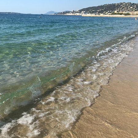 Vue Mer Juan Les Pins Antibes Bagian luar foto