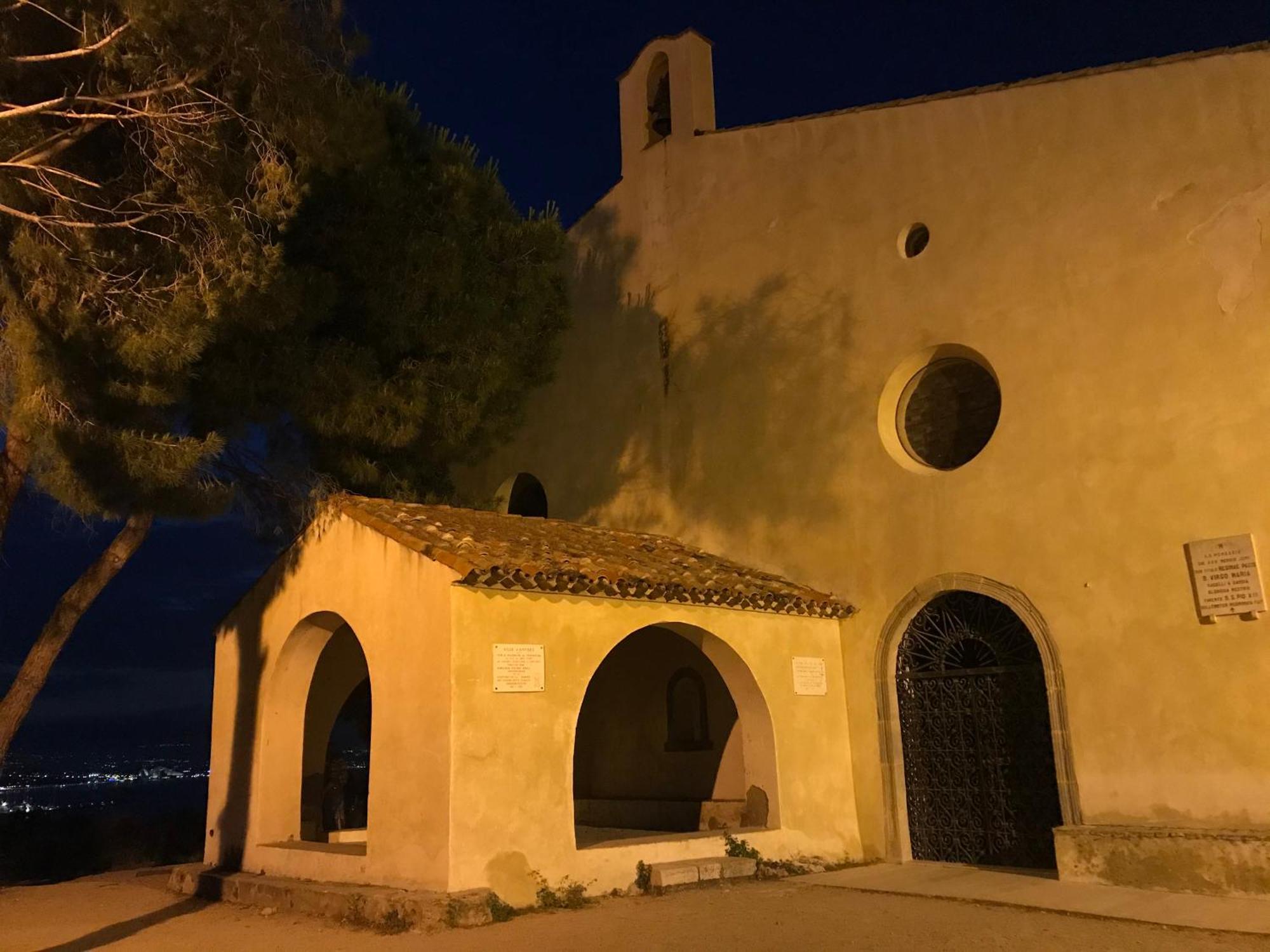 Vue Mer Juan Les Pins Antibes Bagian luar foto