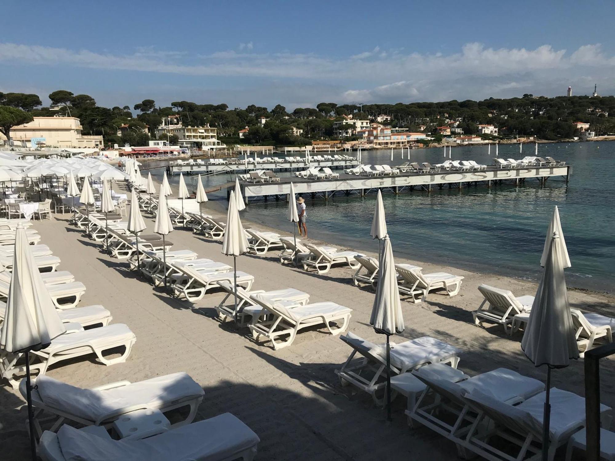Vue Mer Juan Les Pins Antibes Bagian luar foto